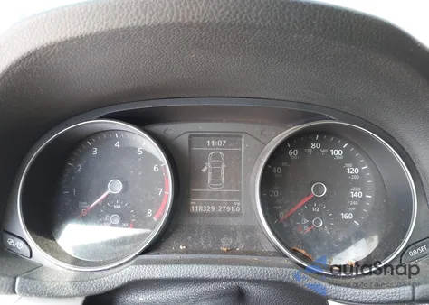 2017 Volkswagen Passat 1.8T S from USA, damaged, VIN 1VWAT7A31HC019158